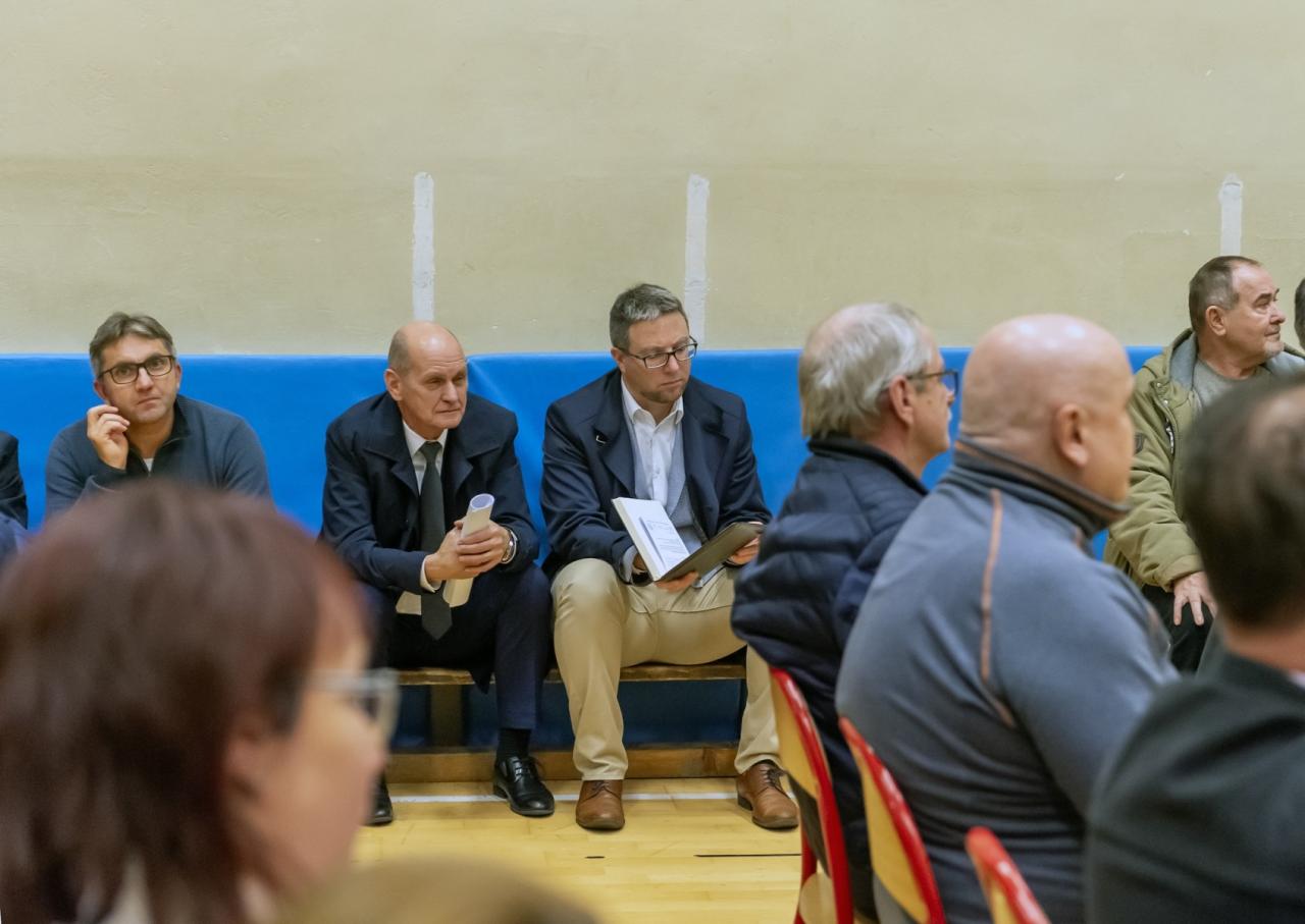 Prezydent Bytomia spotkał się z mieszkańcami Stroszka 5