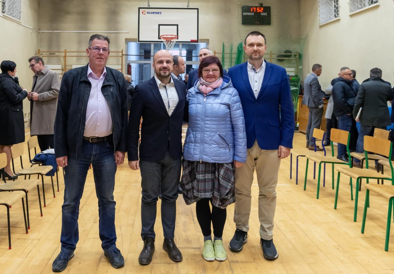 Prezydent Bytomia spotkał się z mieszkańcami Stroszka 15