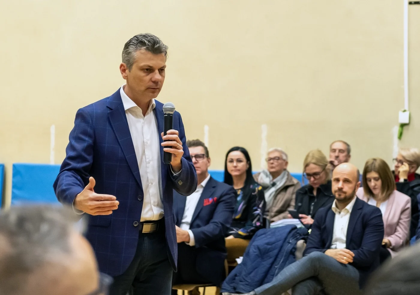 Prezydent Bytomia spotkał się z mieszkańcami Stroszka