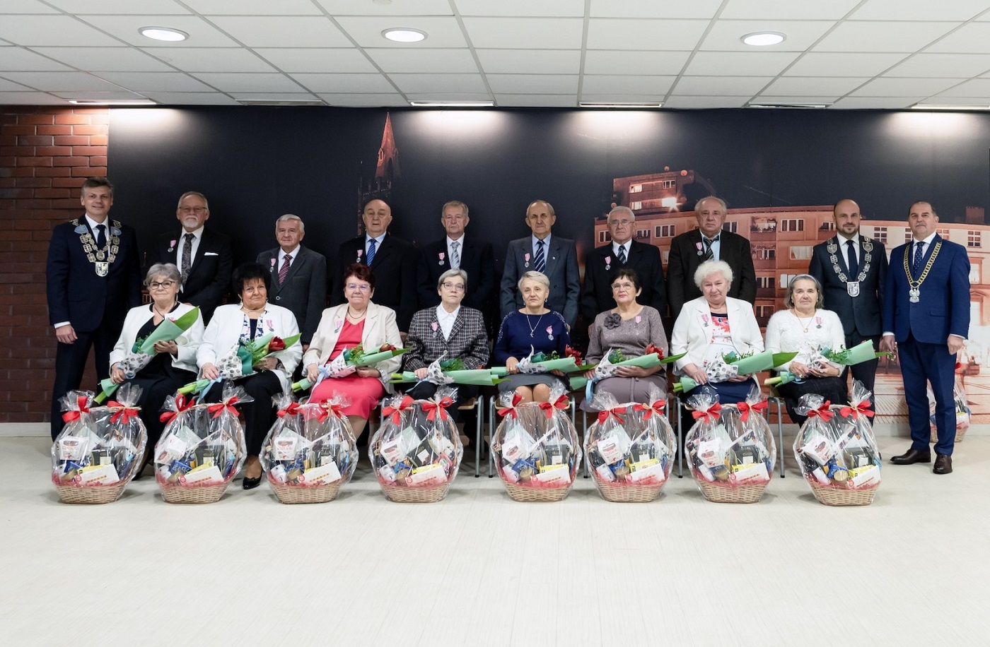 Bytom: Świętowali złote gody [FOTO]