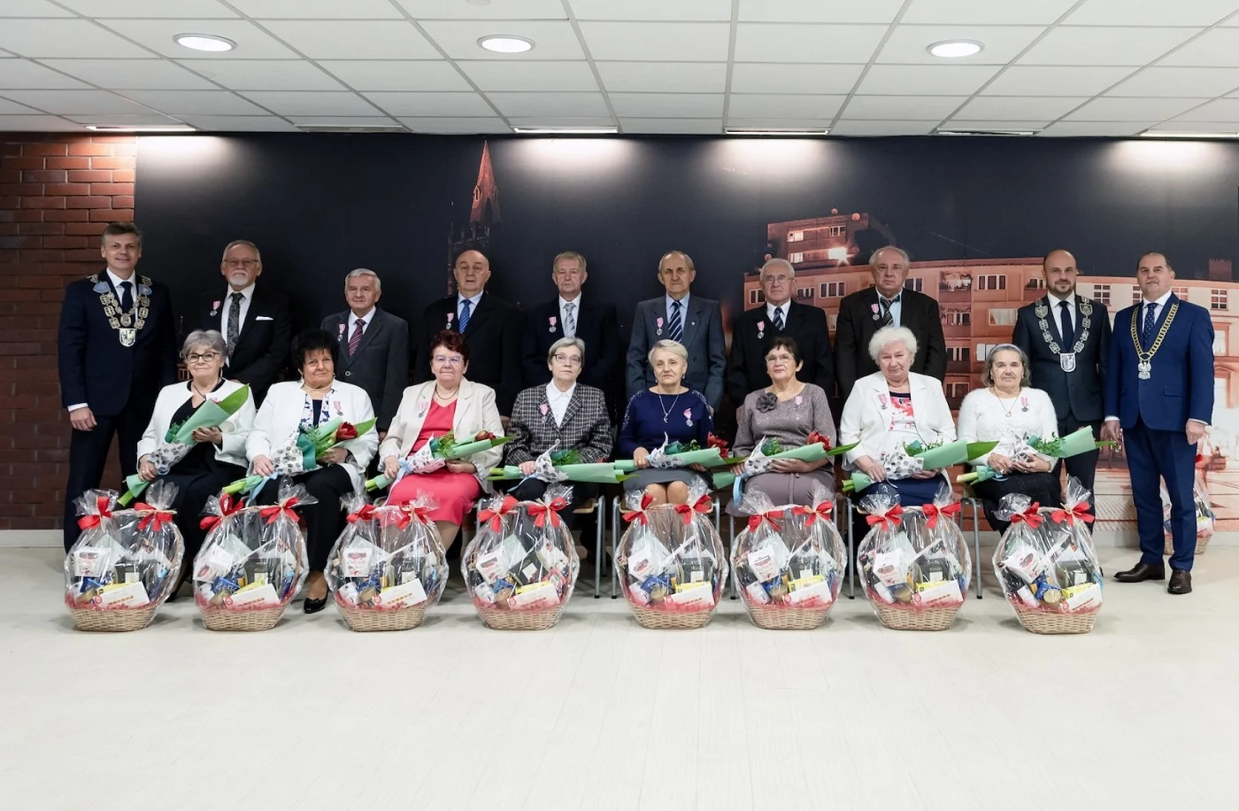 Bytom: Świętowali złote gody [FOTO]