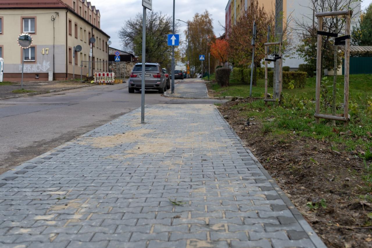 Remonty nawierzchni jezdni i przebudowy dróg w mieście 2