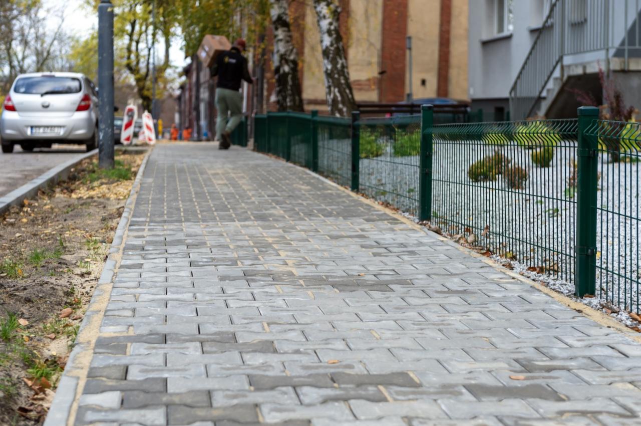 Remonty nawierzchni jezdni i przebudowy dróg w mieście 3