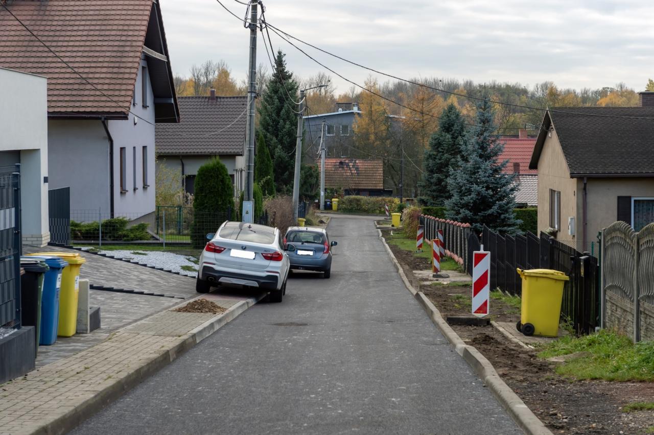 Remonty nawierzchni jezdni i przebudowy dróg w mieście 5