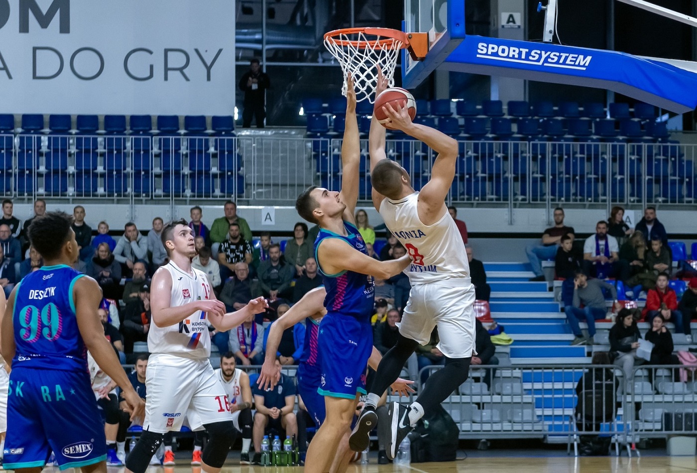 Koszykarze Polonii Bytom zdominowali rywala [FOTO]