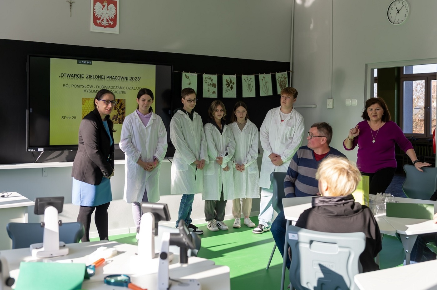 Kolejne Zielone pracownie w bytomskich szkołach [FOTO]