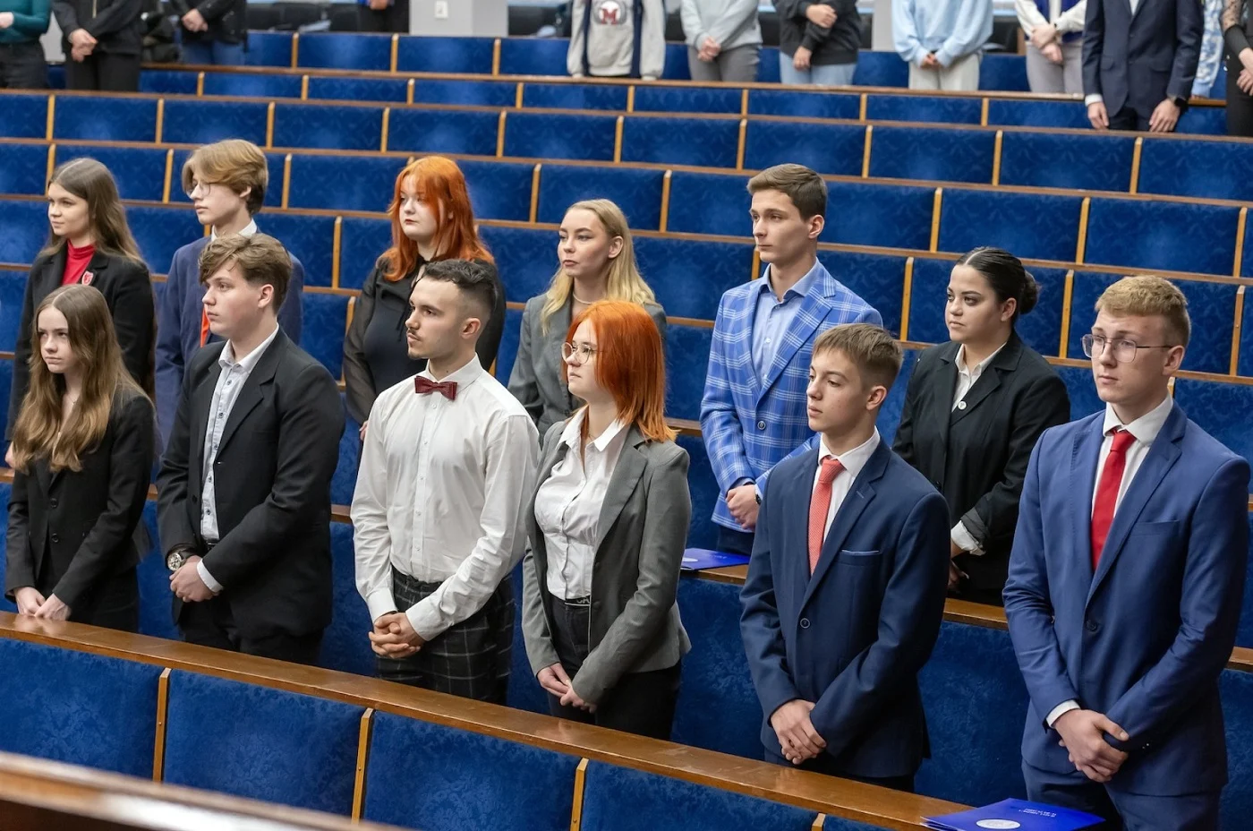 Bytom: Młodzi radni zaprzysiężeni [FOTO]