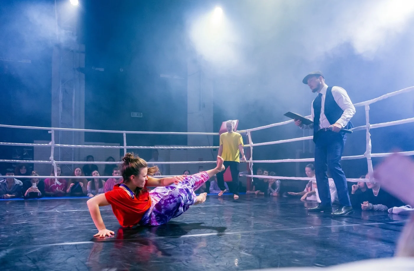 Taneczny jam w Teatrze Rozbark!