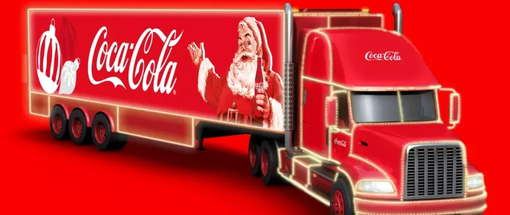 Zagłosuj na przyjazd świątecznej ciężarówki Coca-Coli