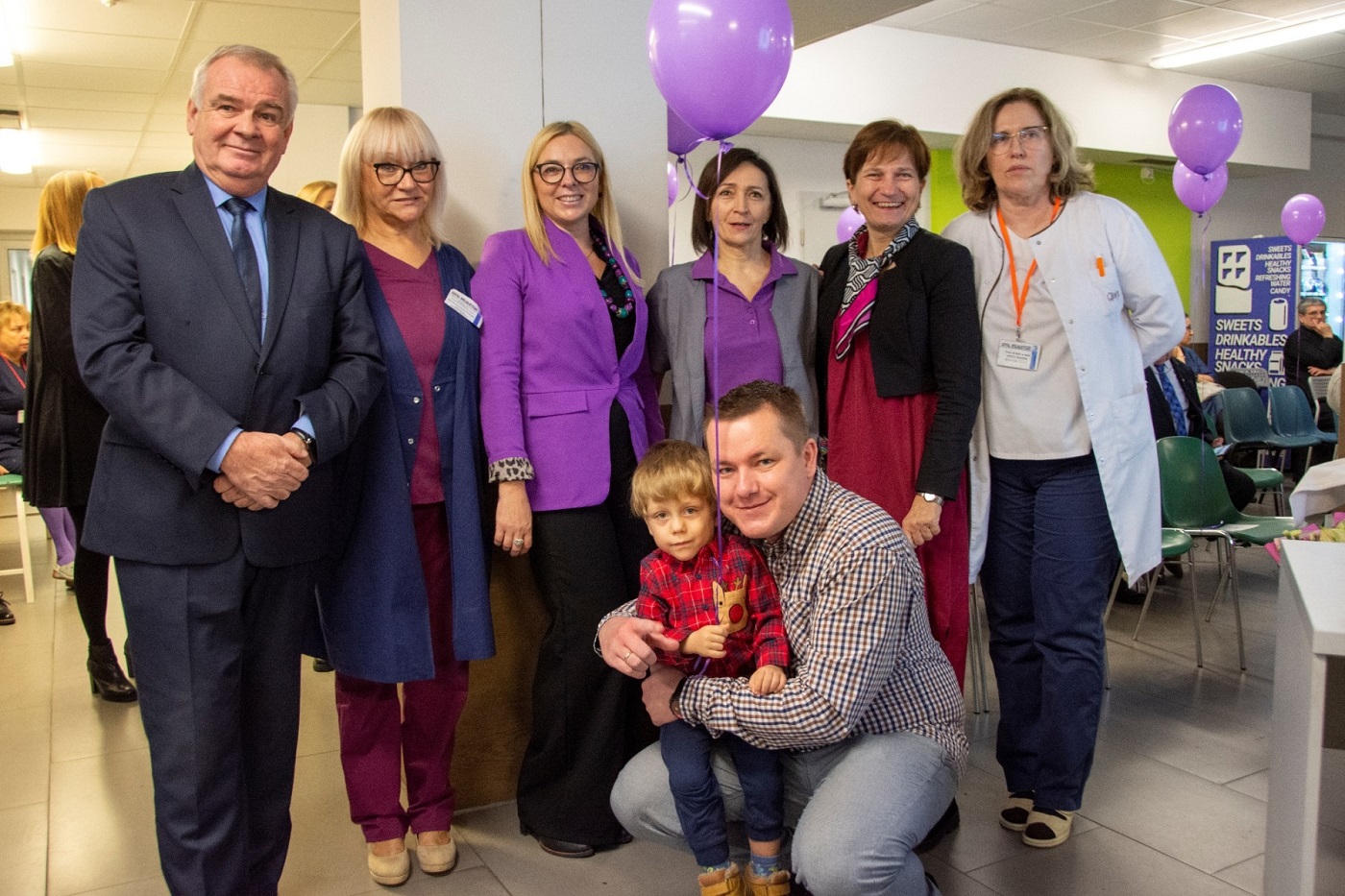 Bytom: "Dwójka" obchodziła Dzień Wcześniaka