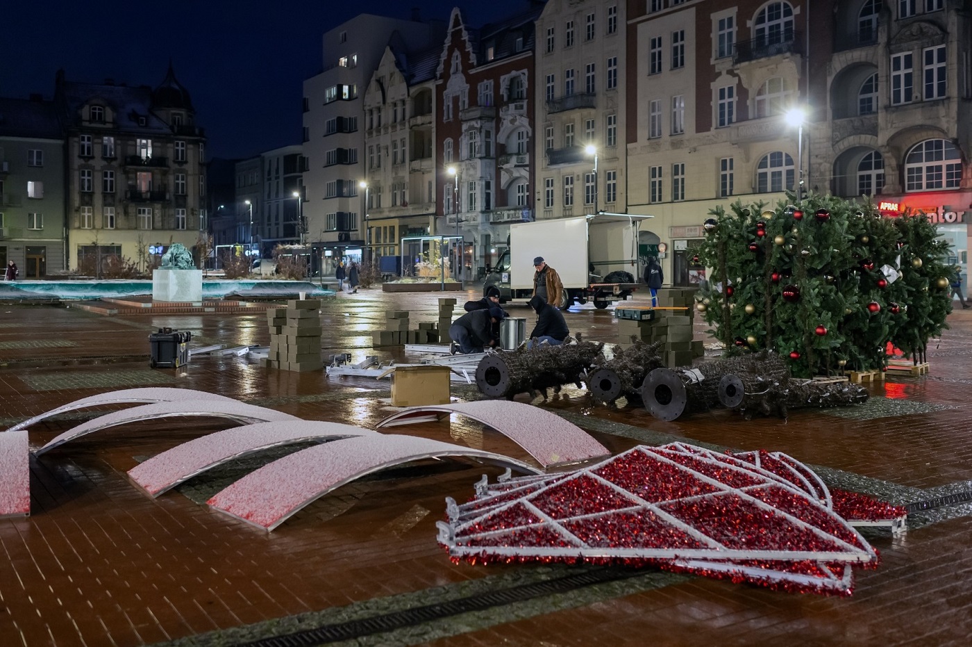Bytom stroi się na święta!