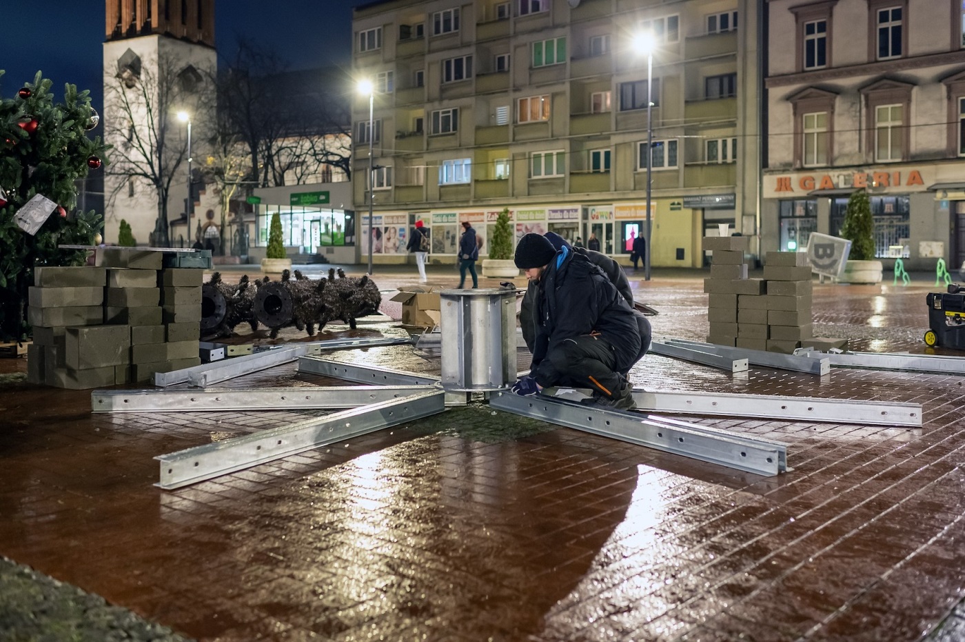 Bytom stroi się na święta!