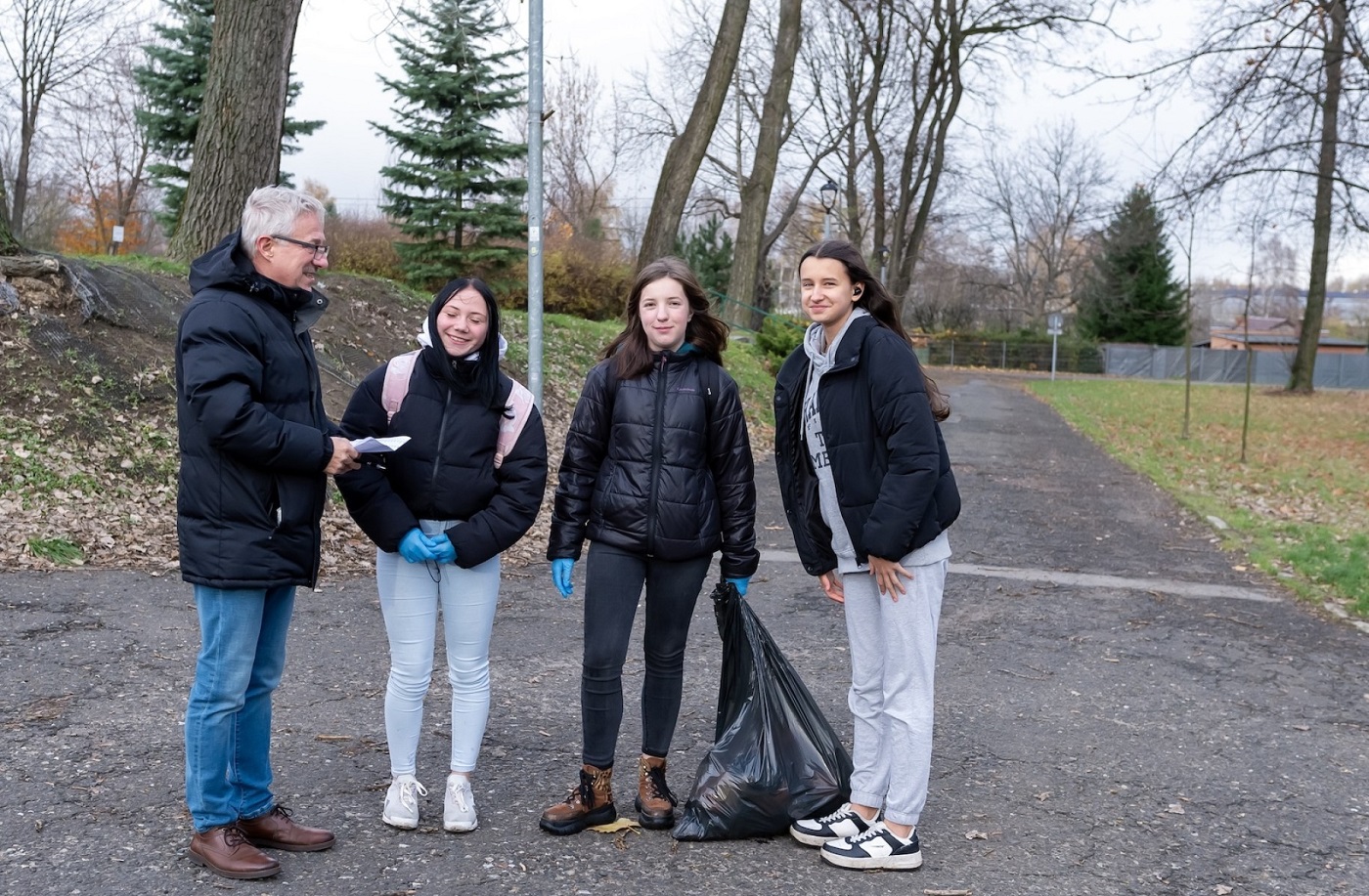 Park Amendy na błysk [FOTO]