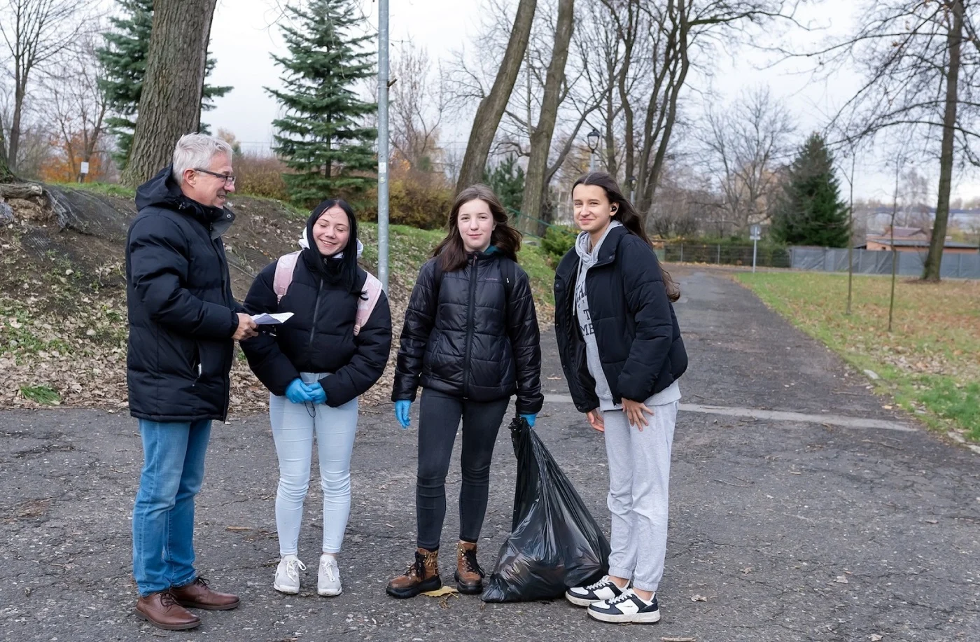Park Amendy na błysk [FOTO]