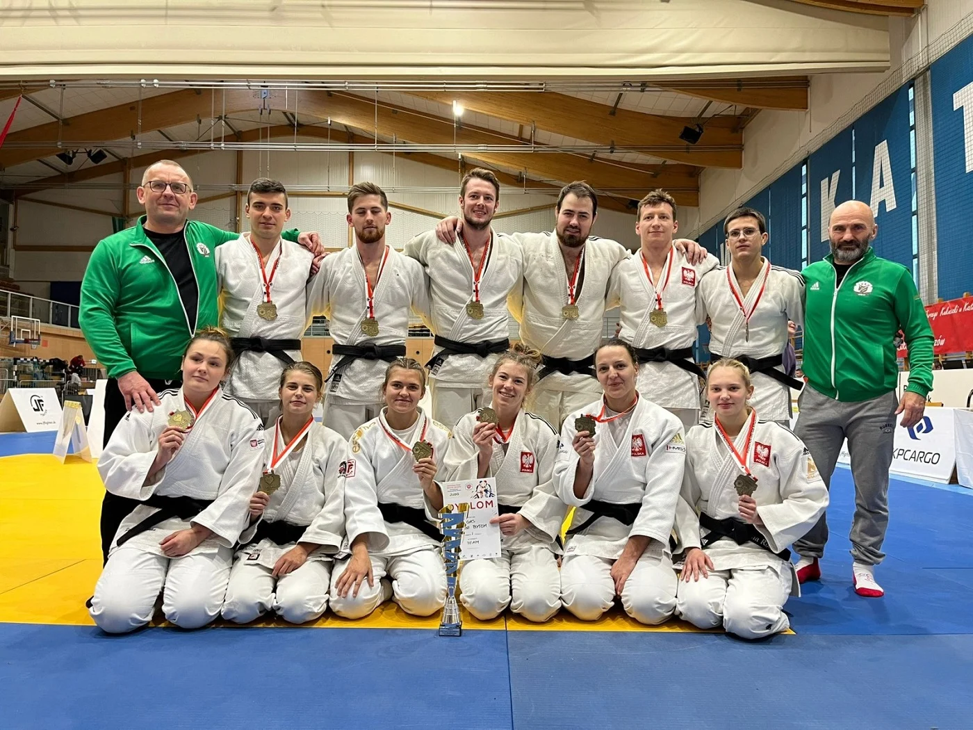 Świetny występ Czarnych Bytom na Mistrzostwach Polski!