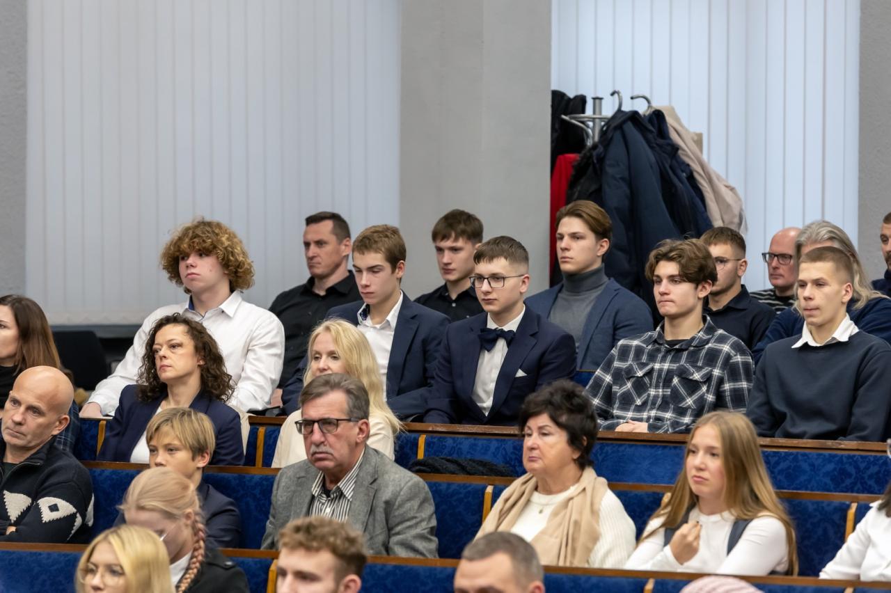 Prezydent wręczył stypendia najlepszym bytomskim sportowcom 7