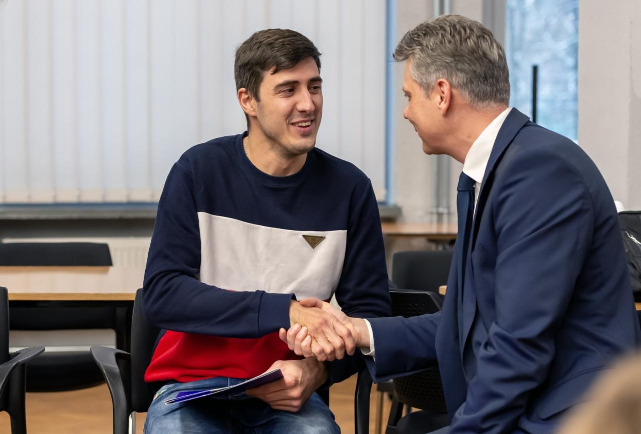 Prezydent wręczył stypendia najlepszym bytomskim sportowcom 28