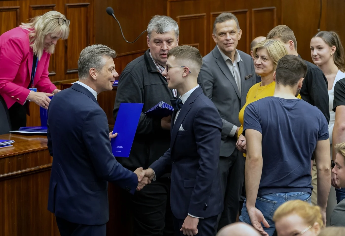 Prezydent wręczył stypendia najlepszym bytomskim sportowcom