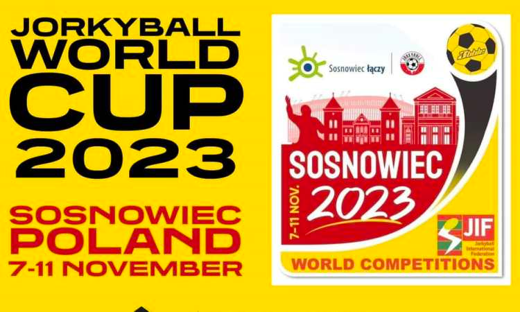 Mistrzostwa Świata w Jorkyball w Sosnowcu!