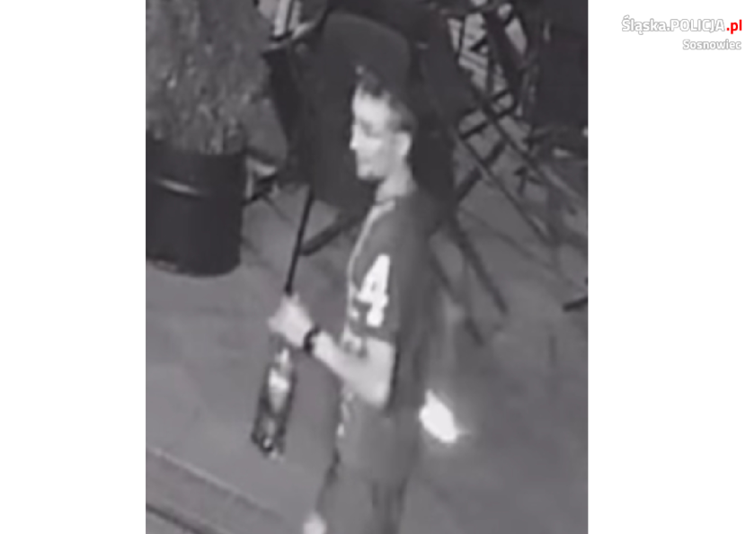 Kradzież roweru w Sosnowcu. Poznajesz tego mężczyznę?
