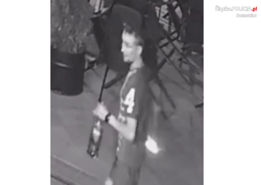 Kradzież roweru w Sosnowcu. Poznajesz tego mężczyznę?