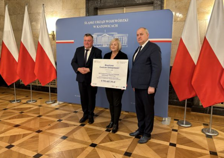 Promesa dla CKZiU Sosnowiec na Branżowe Centrum Umiejętności