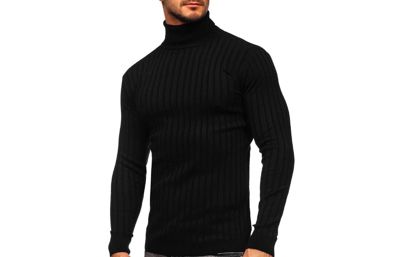 Czy czarny golf męski sprawdzi się pod marynarkę? Sprawdzamy!