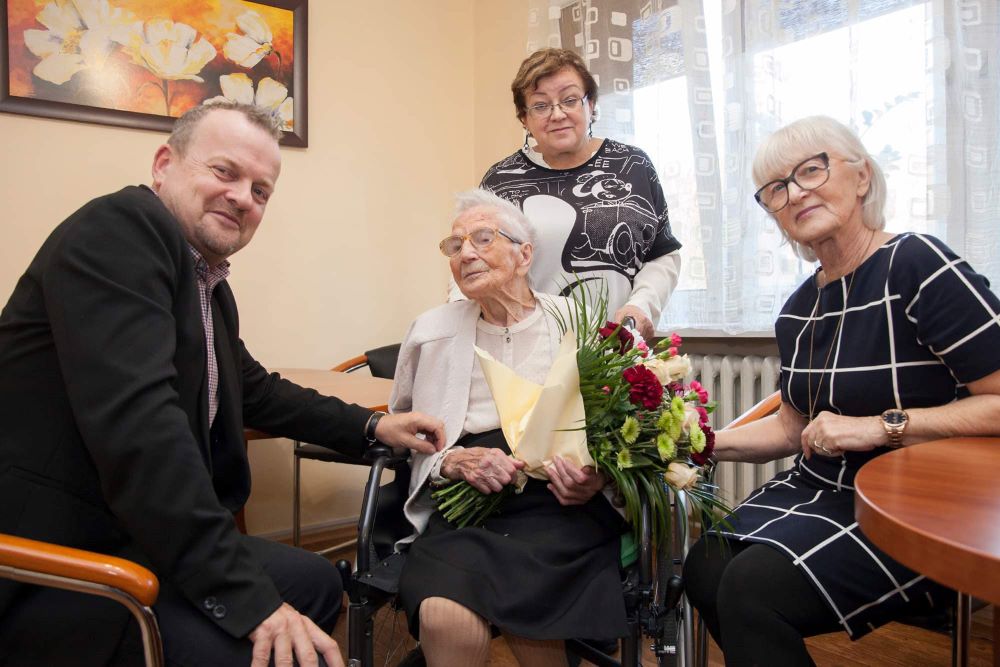 Pani Otolia obchodziła 100. urodziny!
