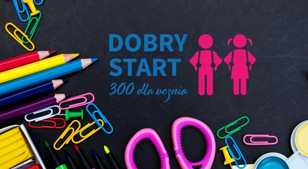 "Dobry start": Nabór wniosków do końca listopada