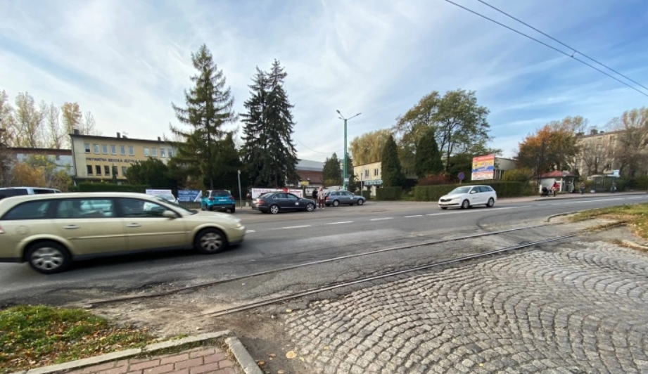 Startuje budowa ronda na Hubala-Dobrzańskiego w Sosnowcu