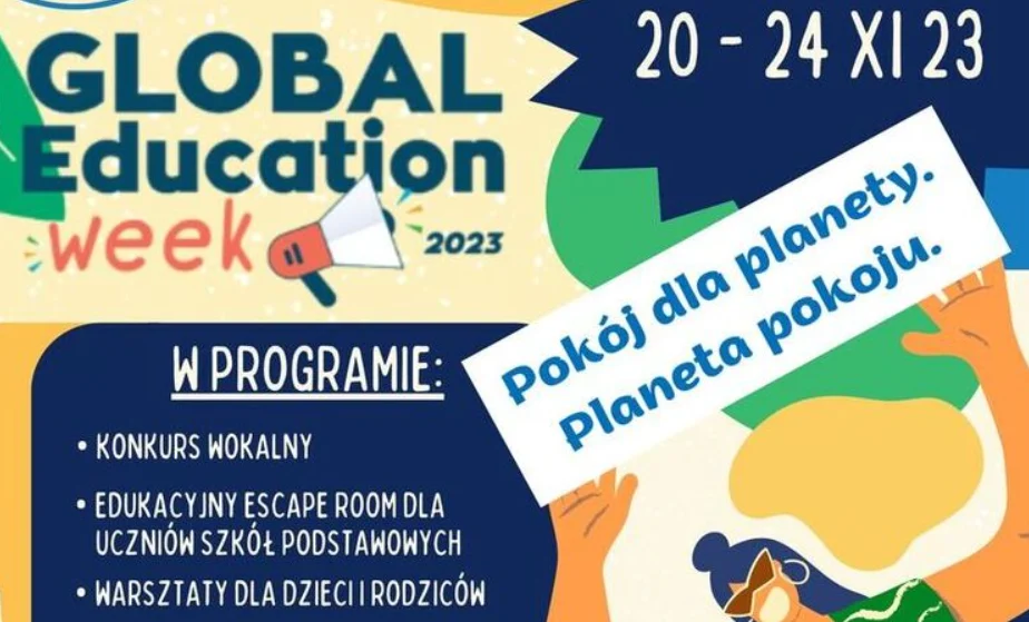 Tydzień Edukacji Globalnej 2023. Sprawdź sosnowiecki program