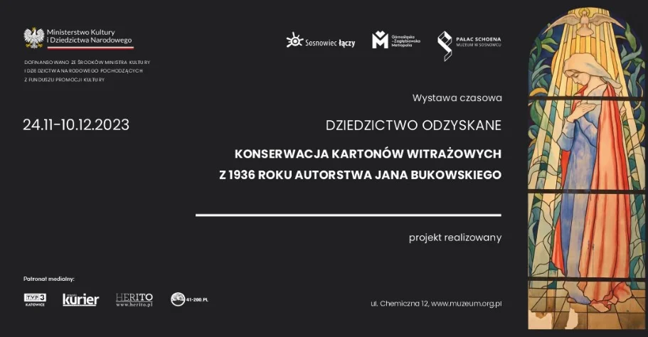 "Dziedzictwo odzyskane". Wystawa czasowa w Muzeum w Pałacu Schoena