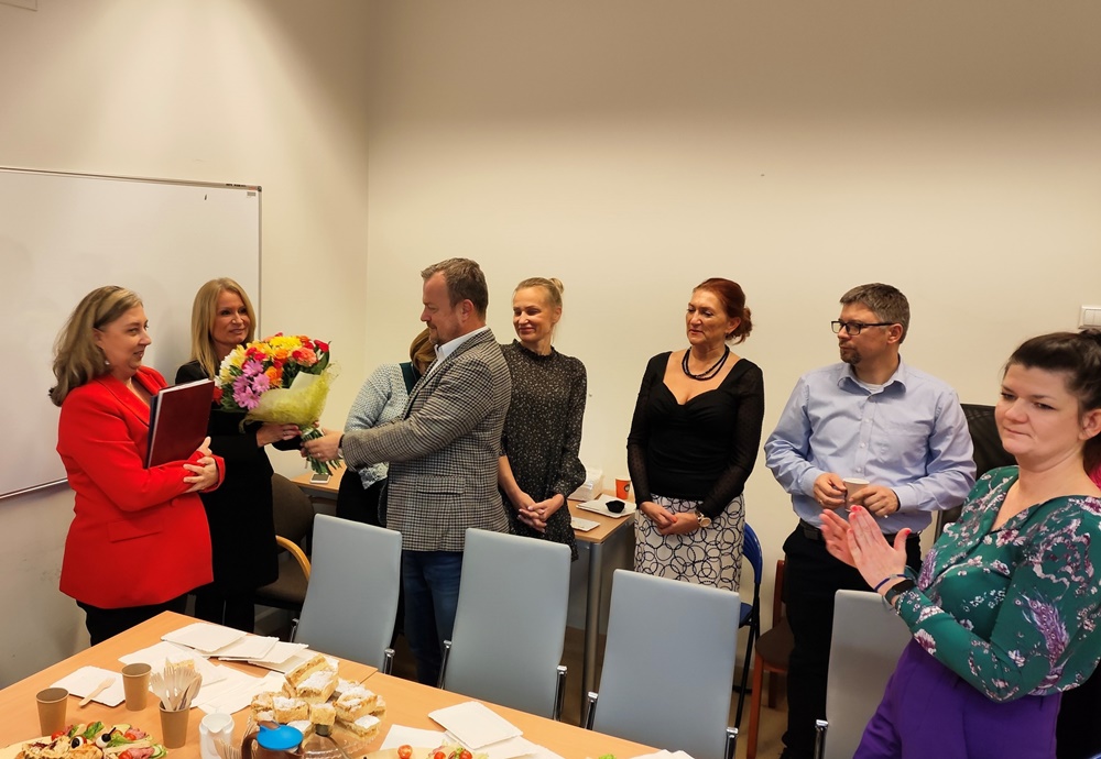 Arkadiusz Chęciński spotkał się z pracownikami służb społecznych w dniu ich święta!