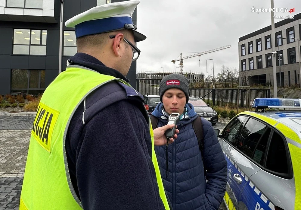 Sosnowieccy policjanci kontrolowali trzeźwość kierowców. Przebadano blisko 600 osób!