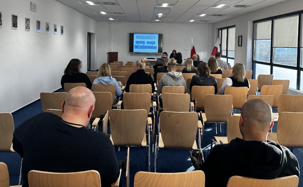 W sosnowieckiej komendzie odbyły się ćwiczenia "Egida-23"