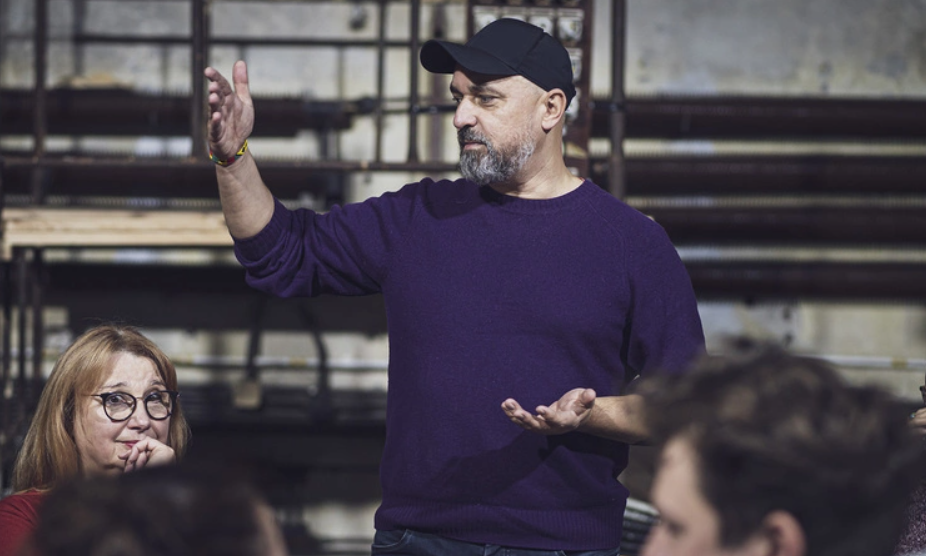 Dyrektor artystycznego Teatru Zagłębia ze "Złotą Maską"!