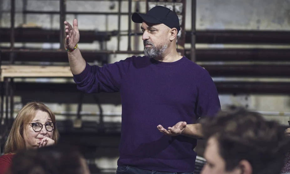 Dyrektor artystycznego Teatru Zagłębia ze "Złotą Maską"!