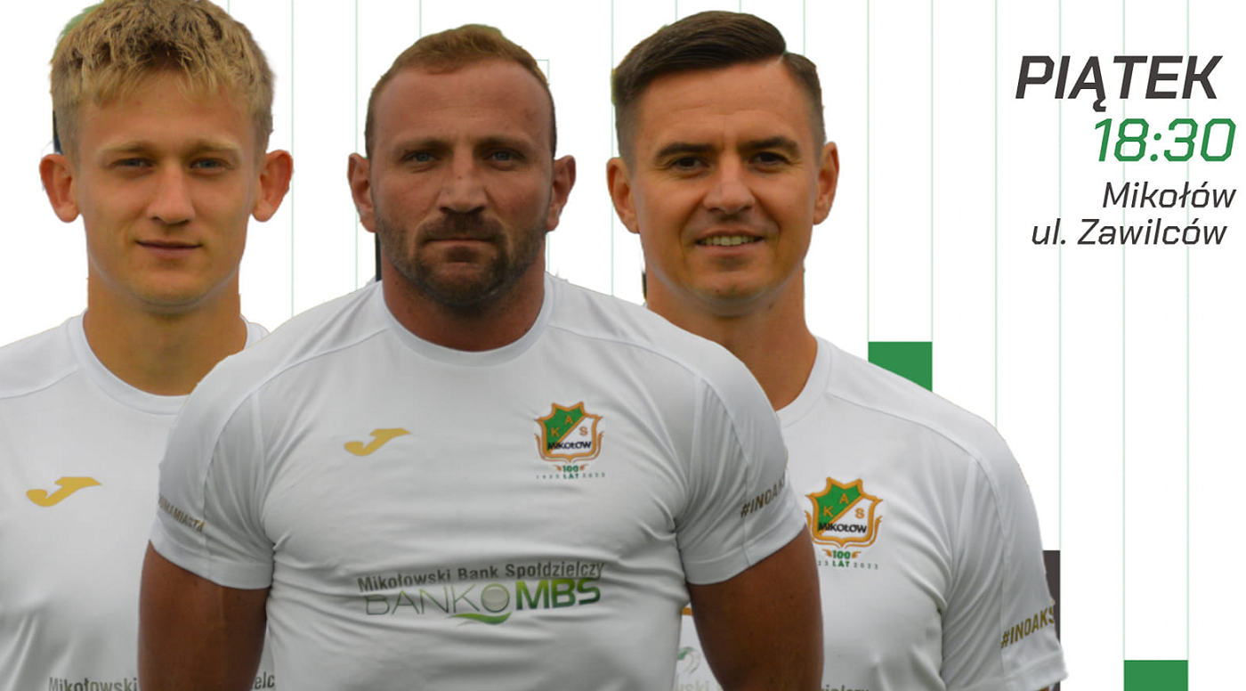 Przed nami ostatni mecz jesieni: AKS Mikołów kontra Sarmacja Będzin