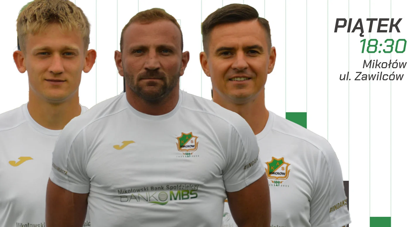 Przed nami ostatni mecz jesieni: AKS Mikołów kontra Sarmacja Będzin
