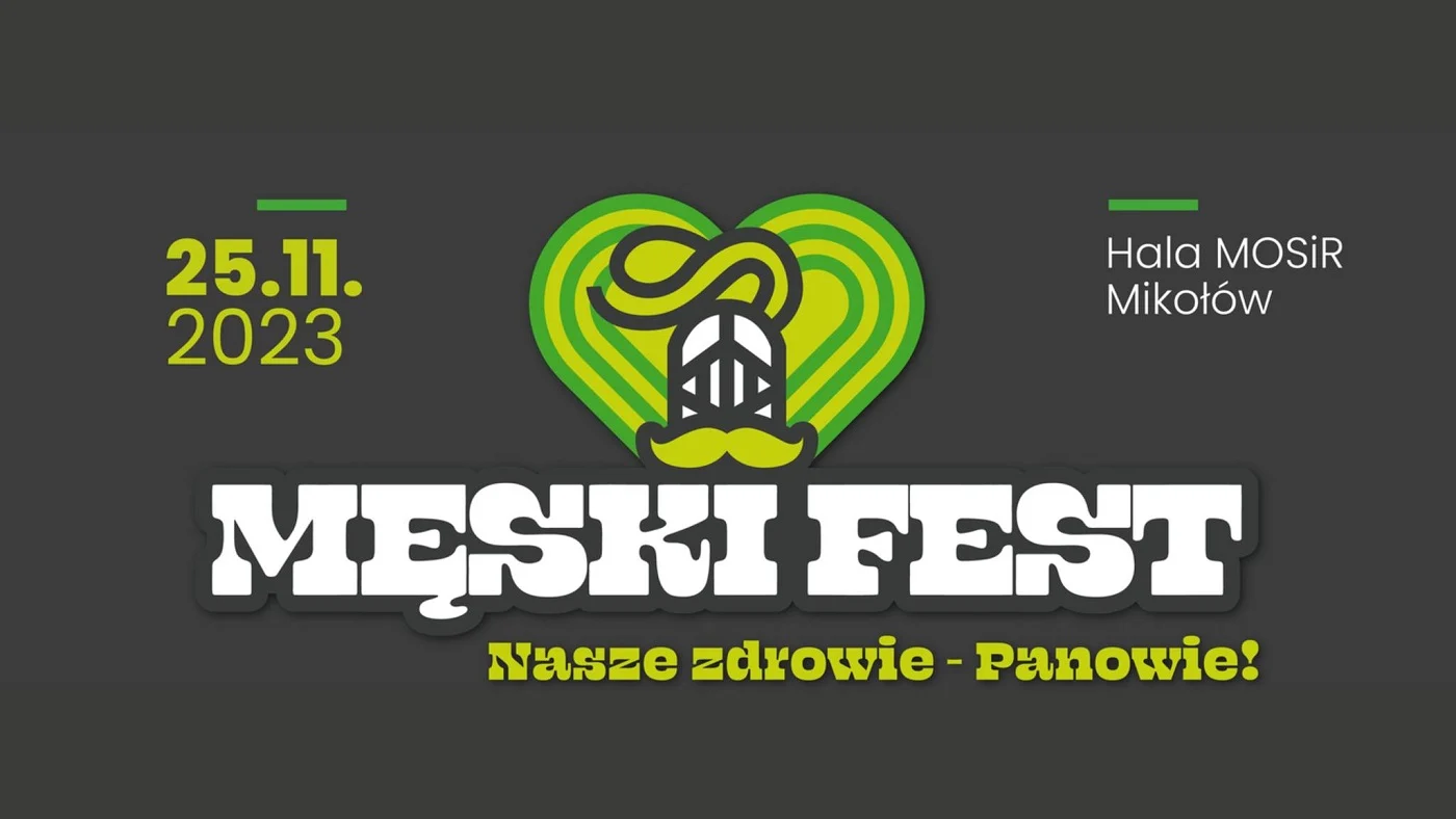 Męski Fest w Mikołowie: Zdrowie, rozrywka i profilaktyka w jednym miejscu!