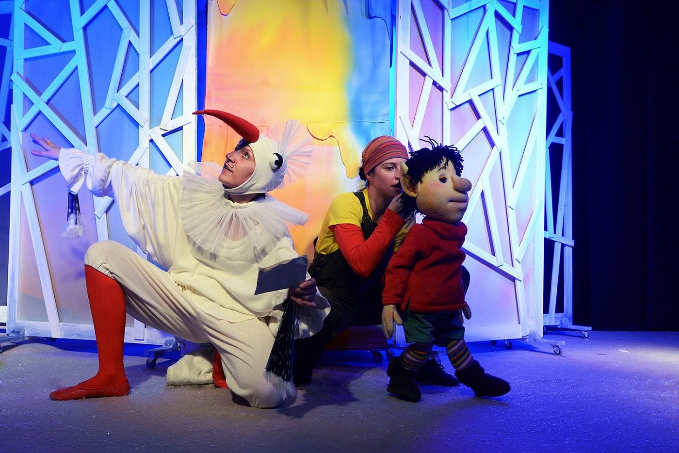 "Dziadek Mróz" - spektakl dla dzieci w mikołowskim Domu Kultury