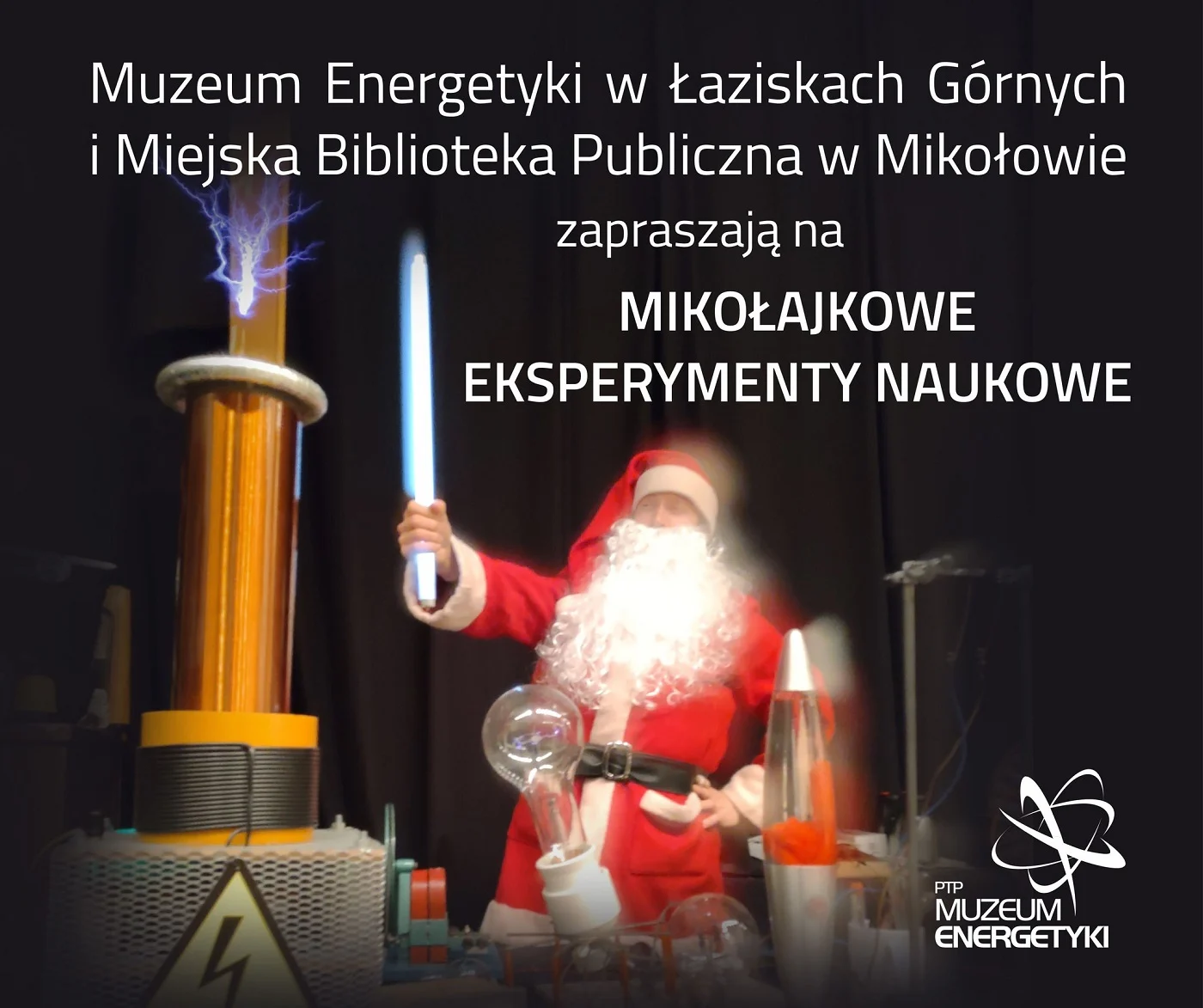 Mikołajkowe Eksperymenty Naukowe już 6 grudnia!