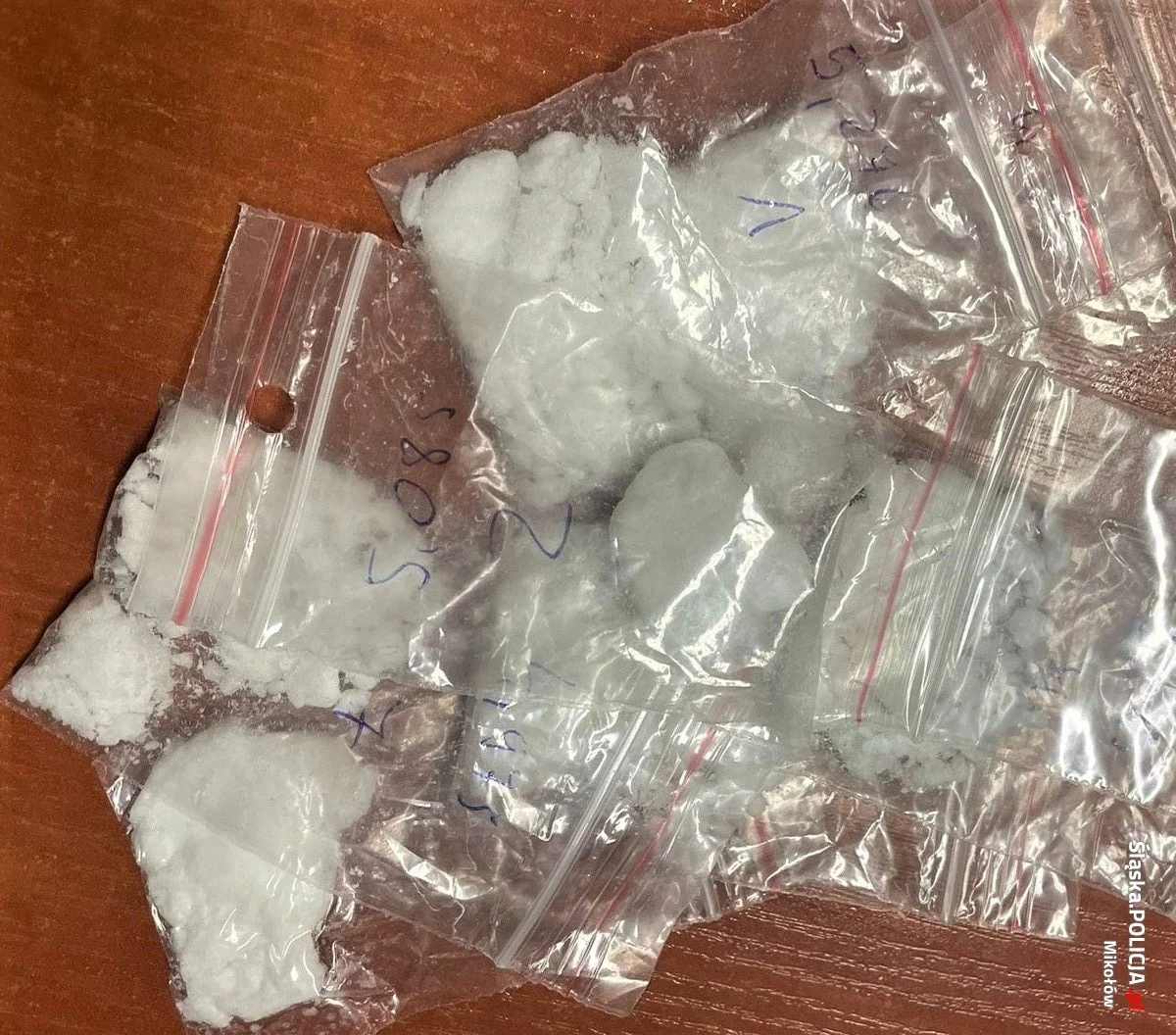 Mieszkaniec Orzesza został zatrzymany z 1,5 kilograma amfetaminy