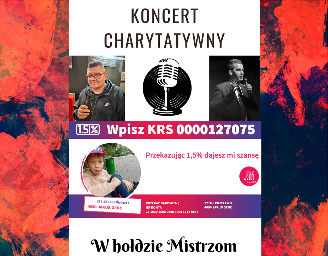 Koncert charytatywny dla Kubusia już w piątek!