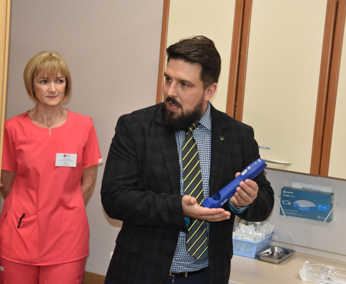 Nowy sprzęt dla Szpitala Powiatowego 3