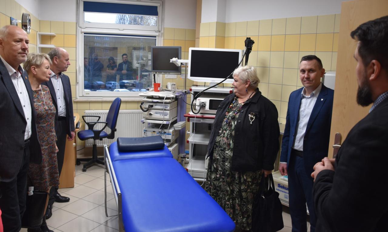 Nowy sprzęt dla Szpitala Powiatowego 9
