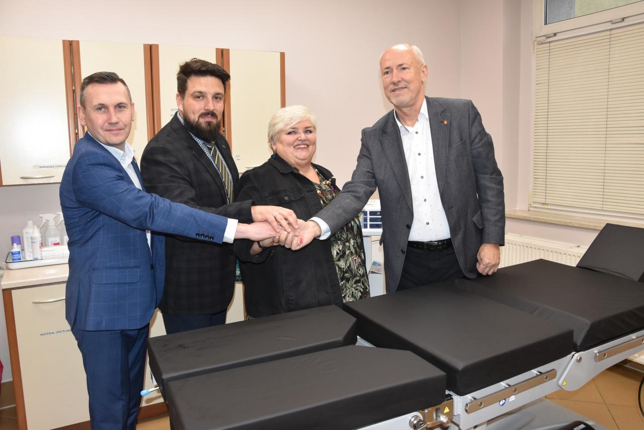 Nowy sprzęt dla Szpitala Powiatowego 11
