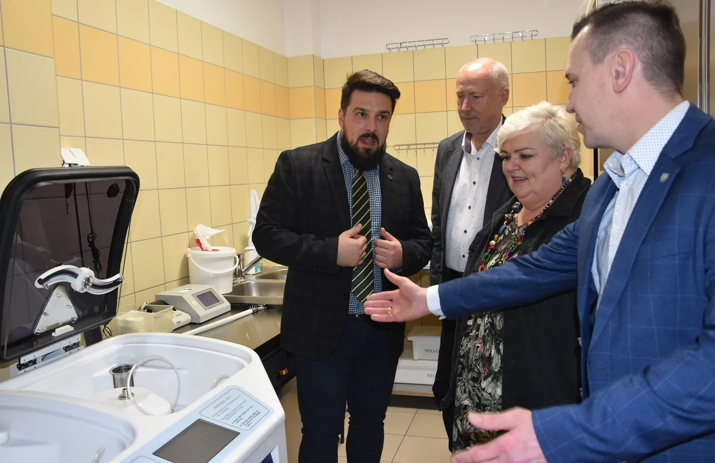 Mikołów: Szpital Powiatowy w Mikołowie otrzymał nowy sprzęt