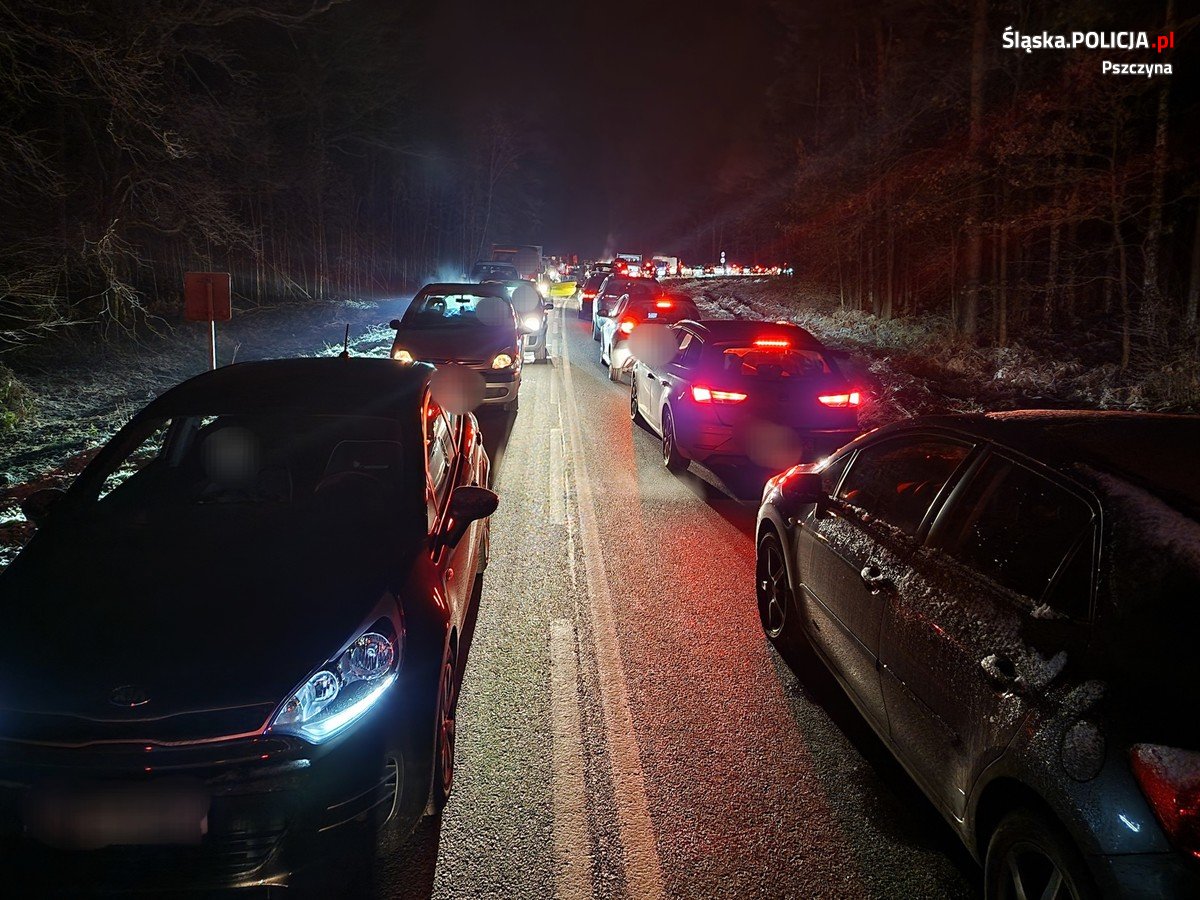 Czerwone światło to sygnał do zatrzymania