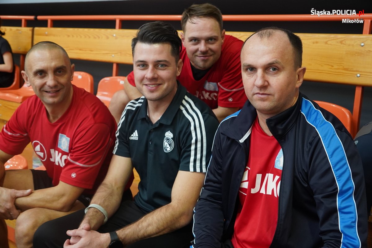 Mikołowscy policjanci wzięli udział w "Męski Fest 2023" [FOTO]